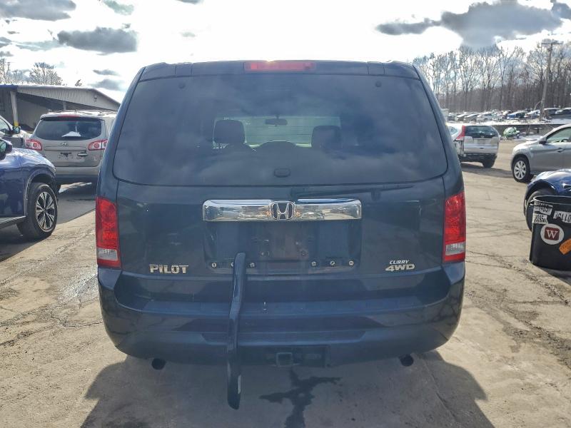 Photo 6 from auction – 2013 HONDA PILOT with VIN 5FNYF4H22DB084392