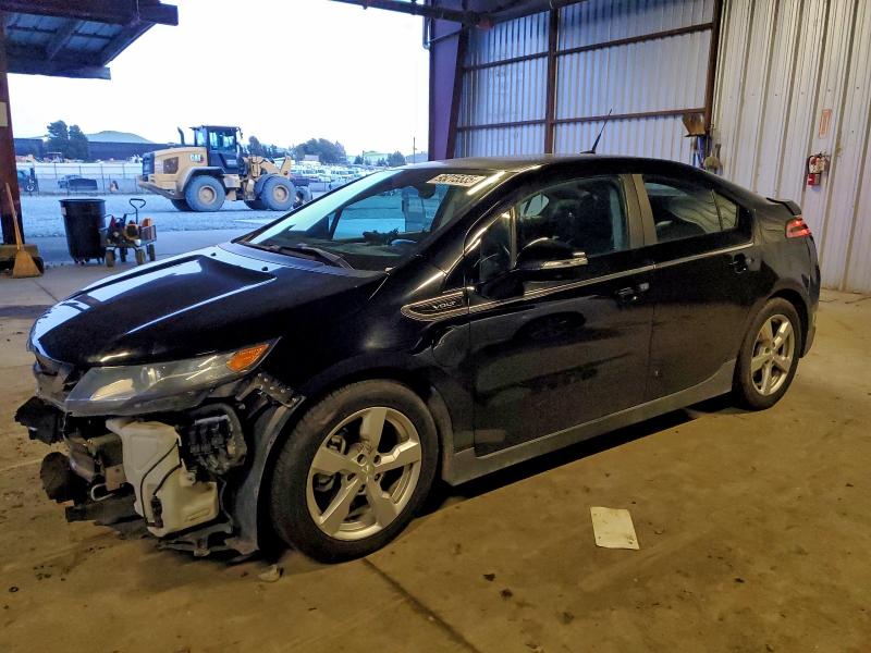 CHEVROLET VOLT 2014 with VIN 1G1RF6E43EU139696 - Photo from auction