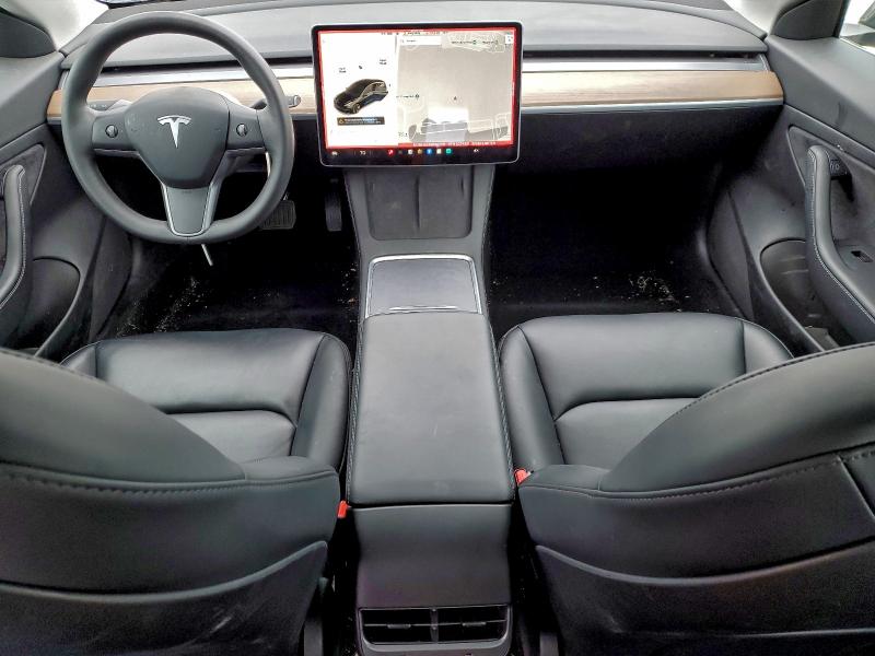 Photo 8 from auction – 2021 TESLA MODEL 3 with VIN 5YJ3E1EA4MF907119