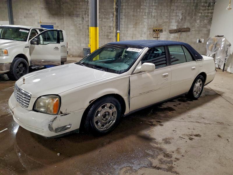 CADILLAC DEVILLE 2002 with VIN 1G6KD54Y32U168594 - Photo from auction