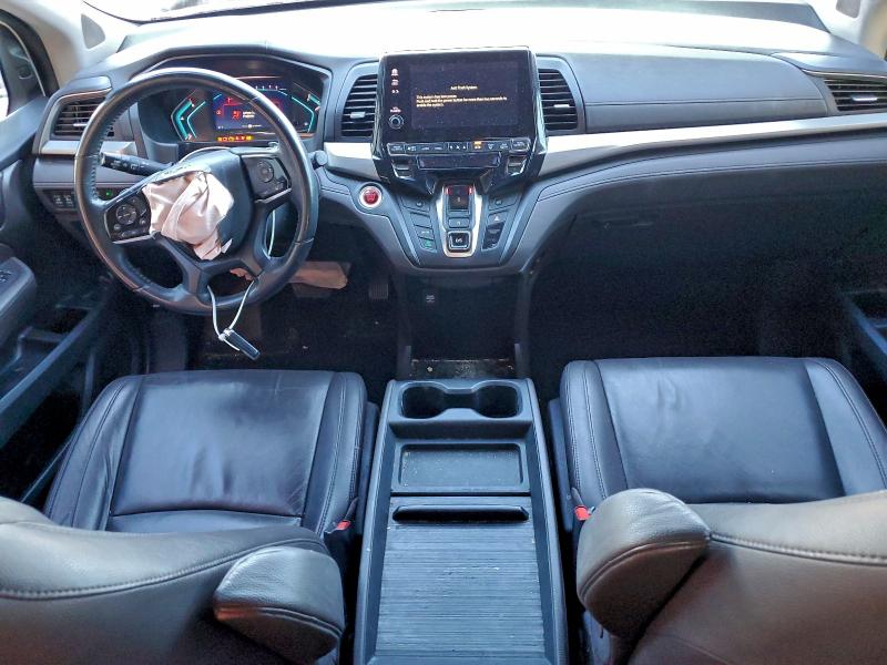 Photo 8 from auction – 2018 HONDA ODYSSEY EX with VIN 5FNRL6H71JB036592