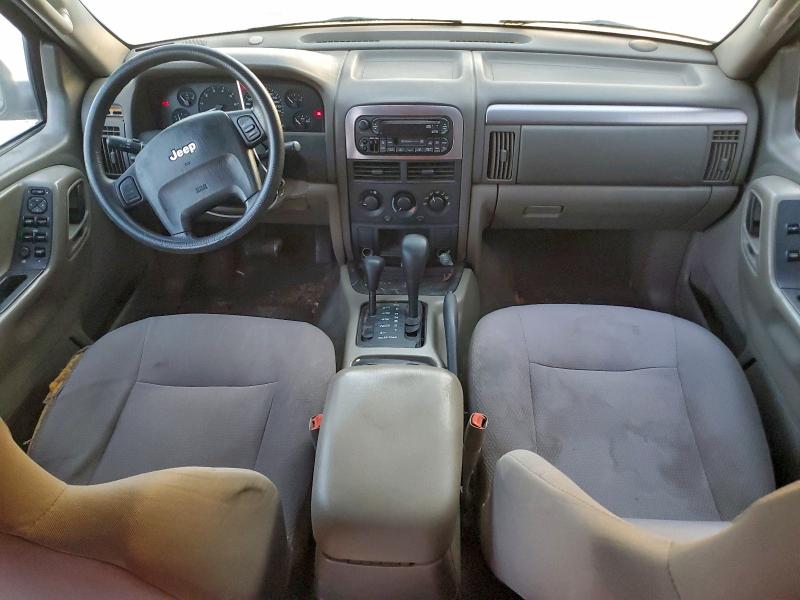 Photo 8 from auction – 2003 JEEP GRAND CHEROKEE with VIN 1J4GW48S93C597544