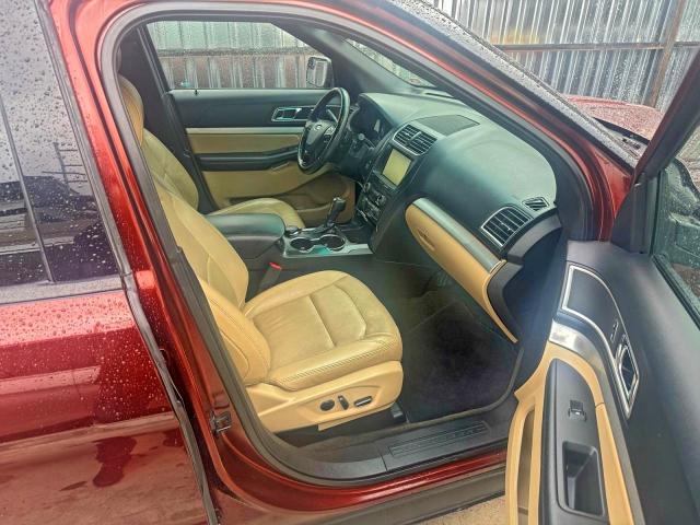 Photo 5 from auction – 2016 FORD EXPLORER X with VIN 1FM5K8DH1GGC80278