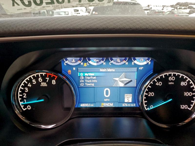 Photo 9 from auction – 2023 FORD F150 SUPER with VIN 1FTFW1E52PFA69895