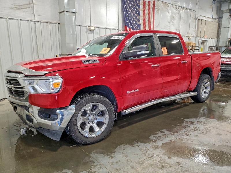 RAM 1500 BIG H 2019 with VIN 1C6SRFFT1KN565552 - Photo from auction