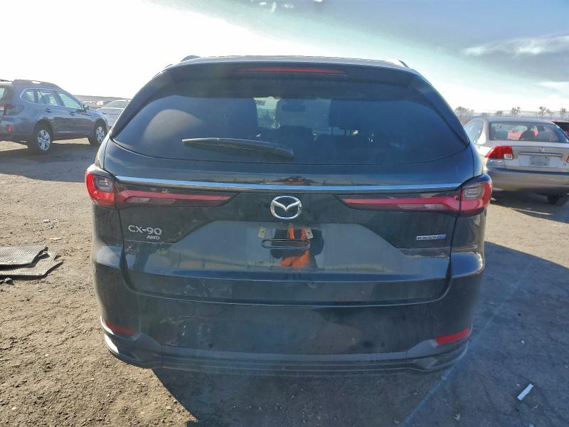 Photo 6 from auction – 2025 MAZDA CX-90 PREF with VIN JM3KKBHA4S1235825