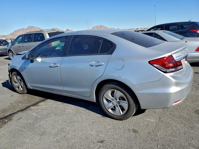 Photo 2 from auction – 2015 HONDA CIVIC with VIN 2HGFB2F50FH528758