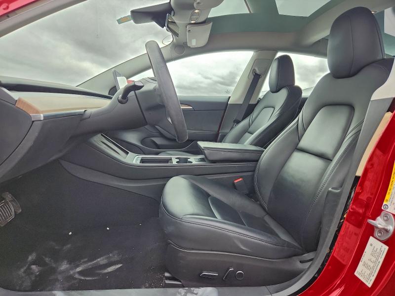 Photo 7 from auction – 2023 TESLA MODEL 3 with VIN 5YJ3E1EA1PF567089