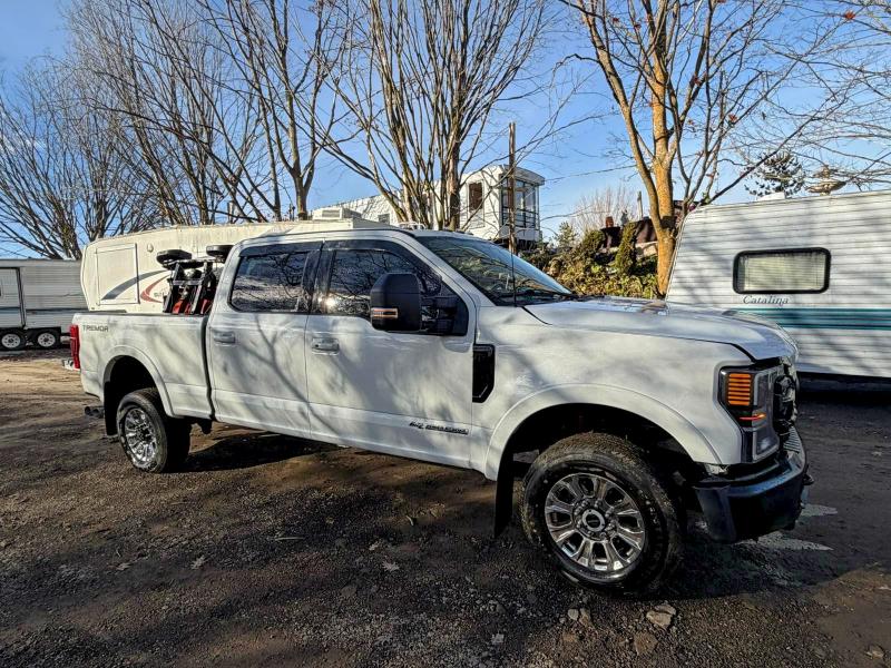FORD F250 2022 with VIN 1FT8W2BT4NEG07520 - Photo from auction