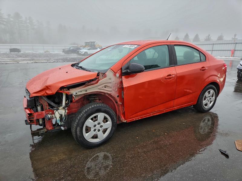 CHEVROLET SONIC LS 2013 with VIN 1G1JB5SGXD4121700 - Photo from auction