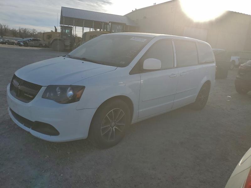 DODGE GRAND CARA 2015 with VIN 2C4RDGBG5FR691250 - Photo from auction