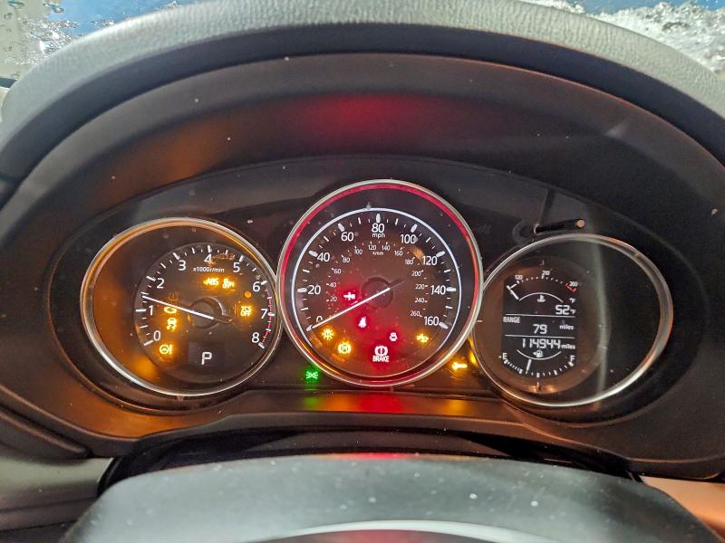 Photo 9 from auction – 2017 MAZDA CX-5 TOURI with VIN JM3KFBCL5H0168700