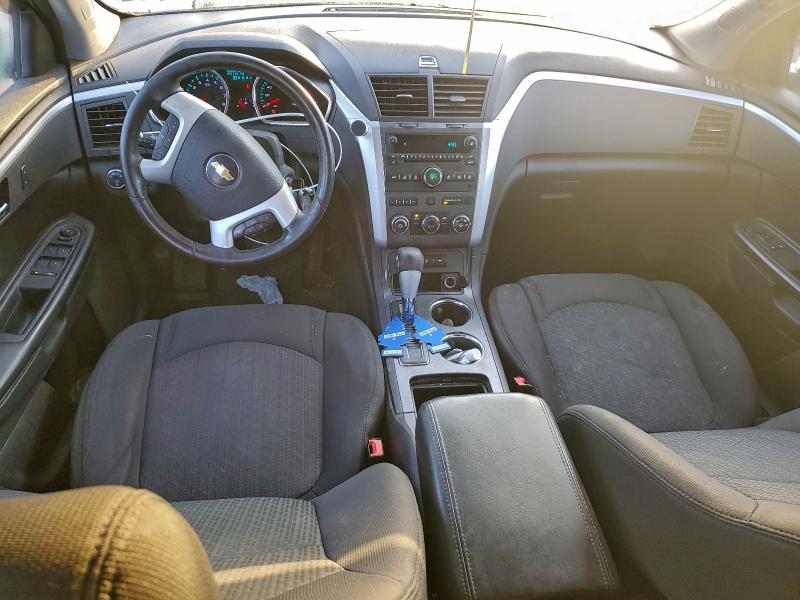 Photo 8 from auction – 2011 CHEVROLET TRAVERSE with VIN 1GNKRGED7BJ233915