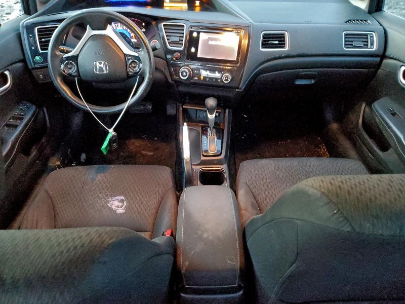 Photo 8 from auction – 2014 HONDA CIVIC EX with VIN 2HGFB2F83EH557602