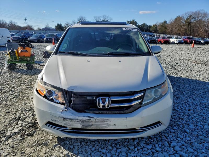 Photo 5 from auction – 2015 HONDA ODYSSEY with VIN 5FNRL5H62FB096261