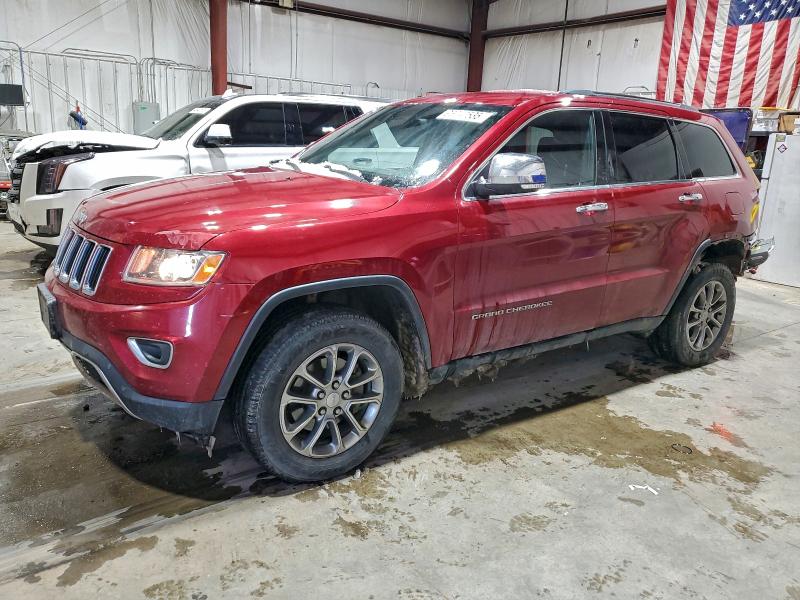 JEEP GRAND CHER 2014 with VIN 1C4RJFBG5EC509976 - Photo from auction