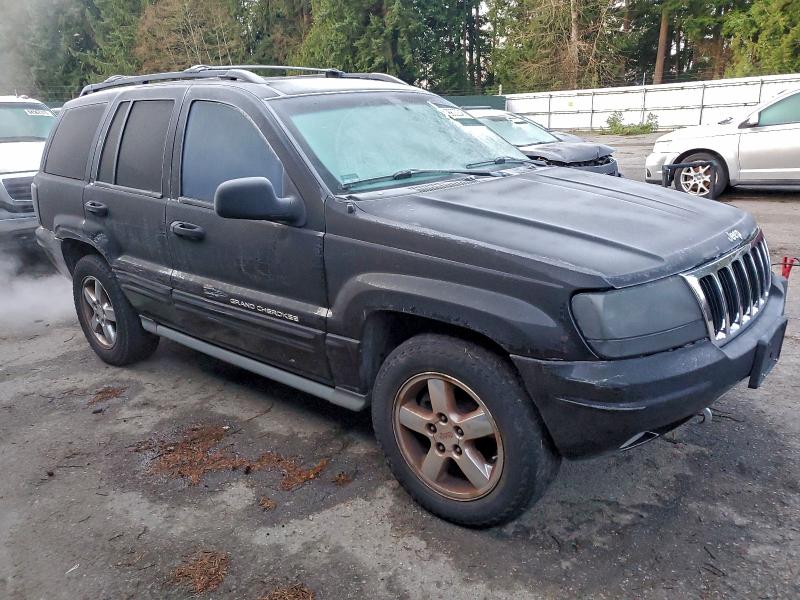Photo 4 from auction – 2003 JEEP GRAND CHER with VIN 1J8GW68J83C518124