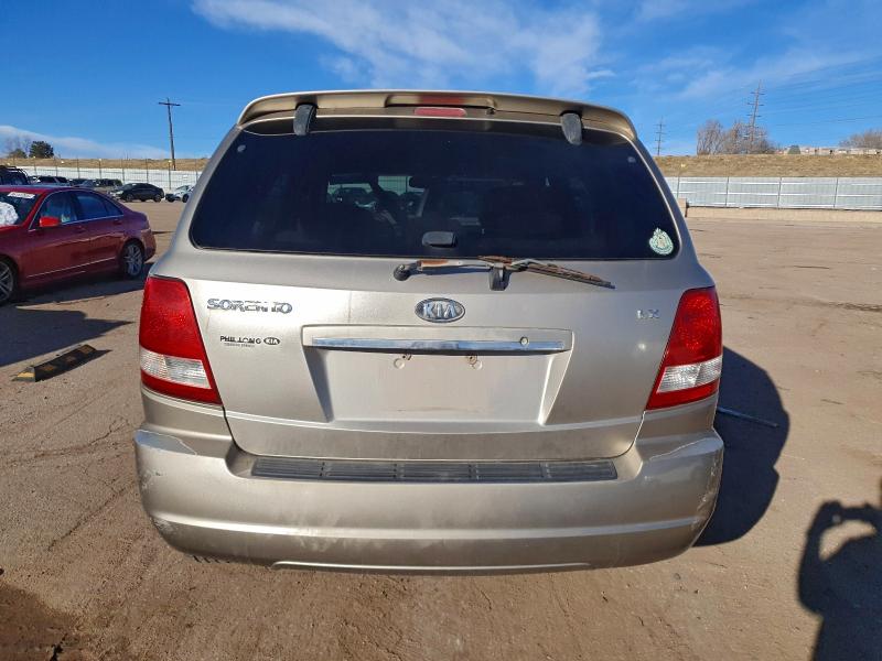 Photo 6 from auction – 2006 KIA SORENTO EX with VIN KNDJC733865635487