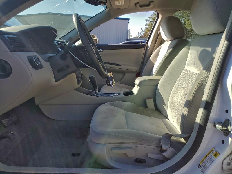 Photo 7 from auction – 2013 CHEVROLET IMPALA LT with VIN 2G1WG5E33D1107259