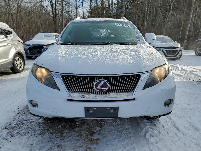 Photo 5 from auction – 2010 LEXUS RX 450H with VIN JTJBC1BA9A2010394