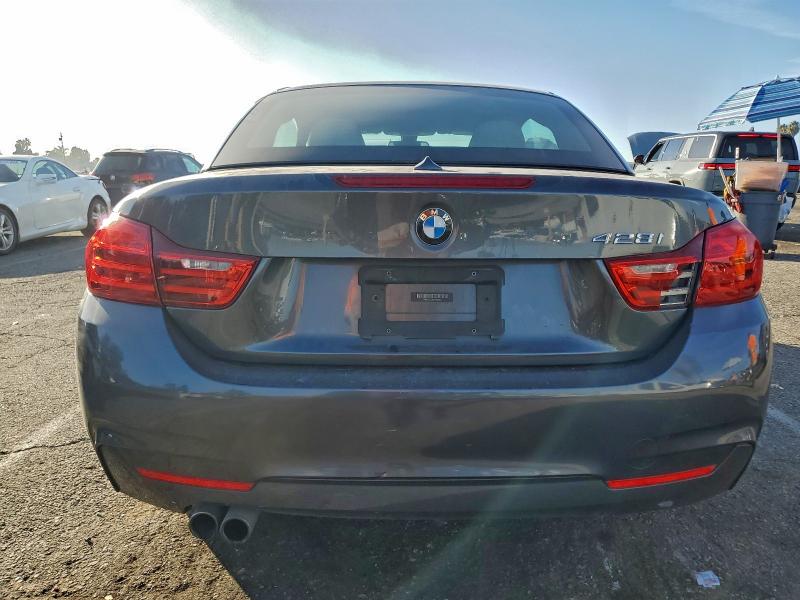 Photo 6 from auction – 2015 BMW 428 with VIN WBA3V5C55FP752437