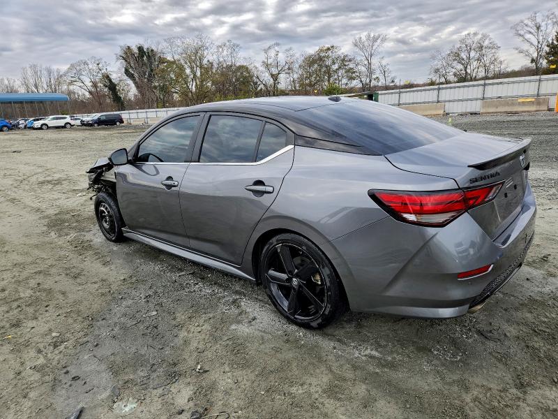 Photo 2 from auction – 2023 NISSAN SENTRA SR with VIN 3N1AB8DV0PY268228