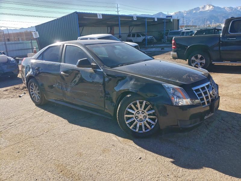 Photo 4 from auction – 2013 CADILLAC CTS LUXURY with VIN 1G6DG5E50D0106097