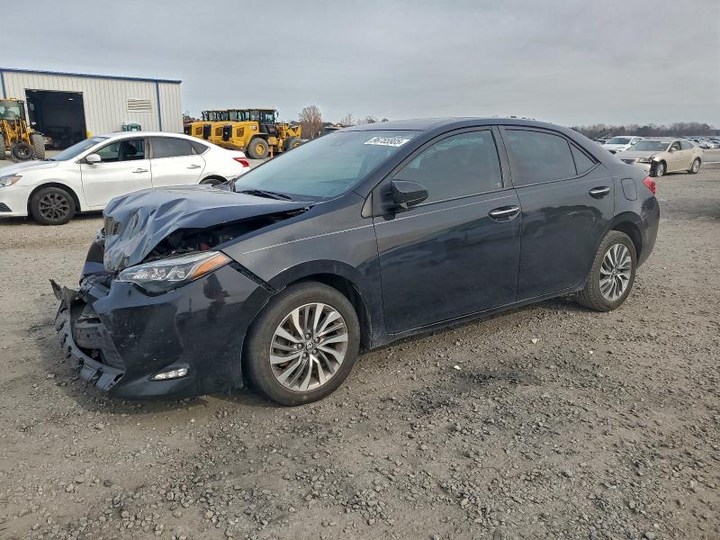 TOYOTA COROLLA L 2017 with VIN 5YFBURHE5HP665673 - Photo from auction