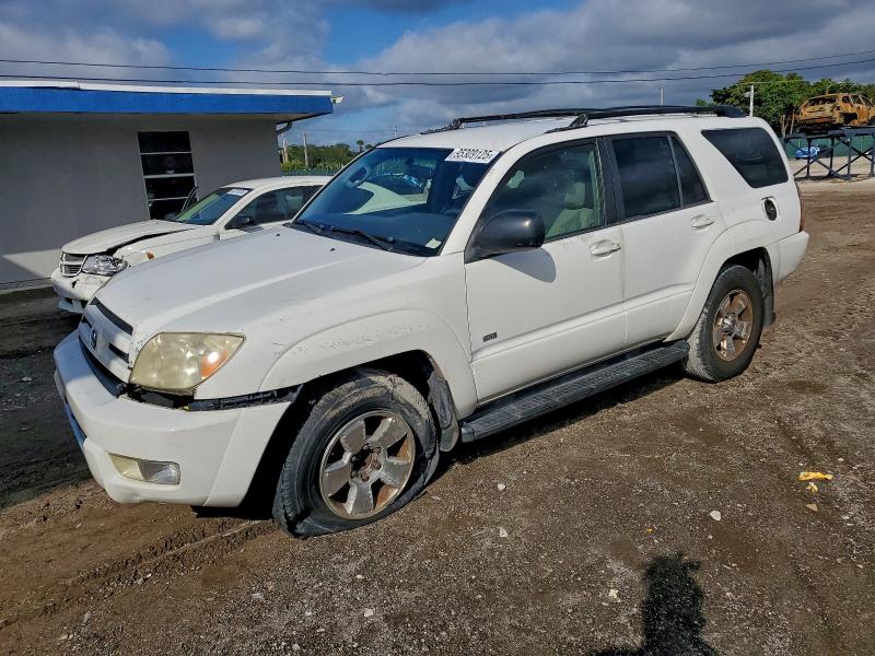 TOYOTA 4RUNNER SR 2003 with VIN JTEZU14RX38008294 - Photo from auction