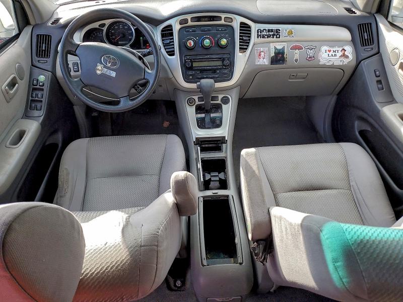 Photo 8 from auction – 2004 TOYOTA HIGHLANDER with VIN JTEEP21A340046153