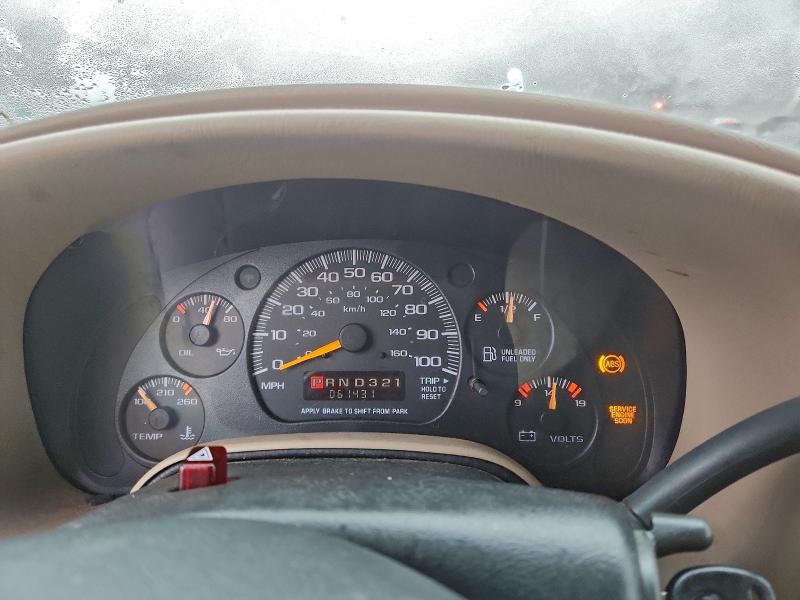 Photo 9 from auction – 2000 CHEVROLET ASTRO with VIN 1GBDM19W4YB172362