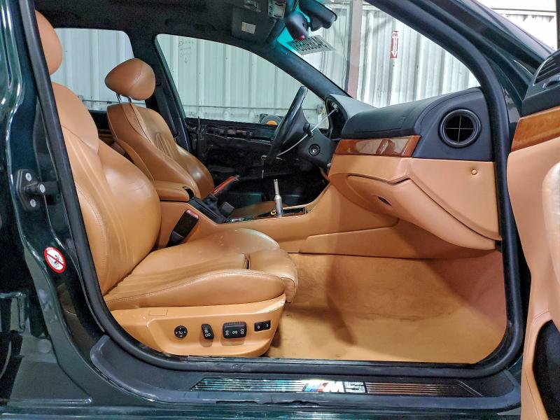 Photo 7 from auction – 2001 BMW M5 with VIN WBSDE93431BZ97807