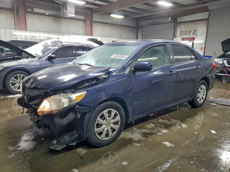 TOYOTA COROLLA BA 2011 with VIN 2T1BU4EE4BC538332 - Photo from auction