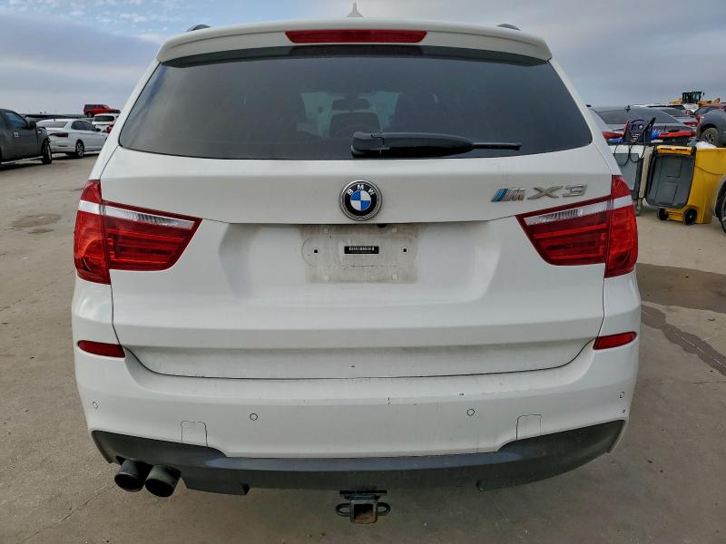 Photo 6 from auction – 2014 BMW X3 XDRIVE3 with VIN 5UXWX7C5XE0E82264