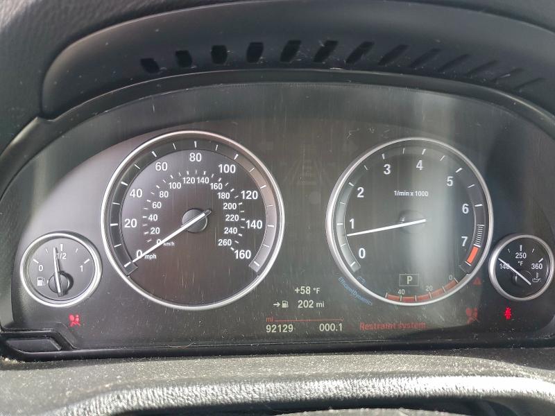 Photo 9 from auction – 2017 BMW X3 SDRIVE2 with VIN 5UXWZ7C36H0X41732