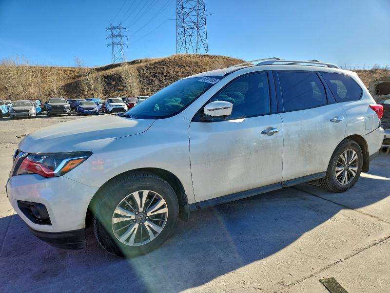 NISSAN PATHFINDER 2017 with VIN 5N1DR2MN5HC623256 - Photo from auction