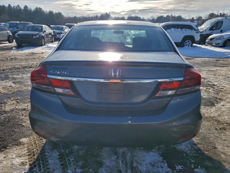 Photo 6 from auction – 2013 HONDA CIVIC EX with VIN 19XFB2F8XDE259931