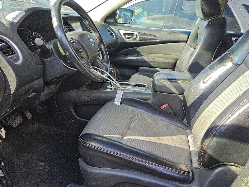 Photo 7 from auction – 2020 NISSAN PATHFINDER with VIN 5N1DR2BN3LC577129
