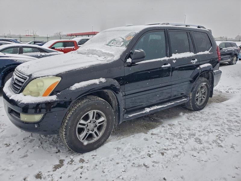LEXUS GX 470 2008 with VIN JTJBT20X380165266 - Photo from auction