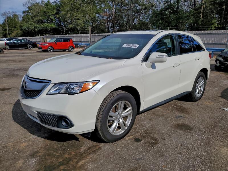ACURA RDX 2014 with VIN 5J8TB3H34EL017009 - Photo from auction