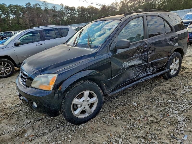 KIA SORENTO EX 2007 with VIN KNDJD736875704235 - Photo from auction