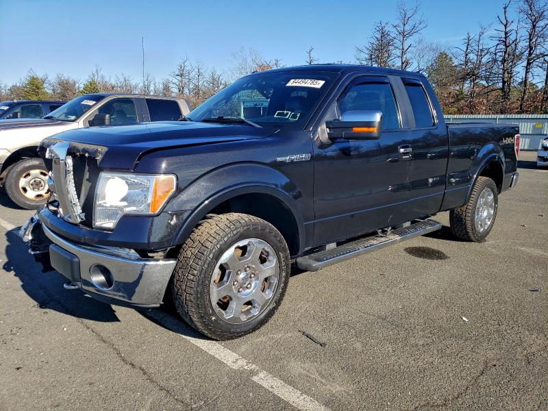 FORD F150 SUPER 2011 с VIN 1FTFX1EF0BKD16028 - Фото с аукциона
