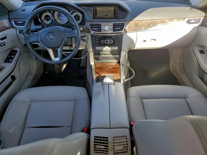 Photo 8 from auction – 2014 MERCEDES-BENZ E with VIN WDDHF5KB6EB031008