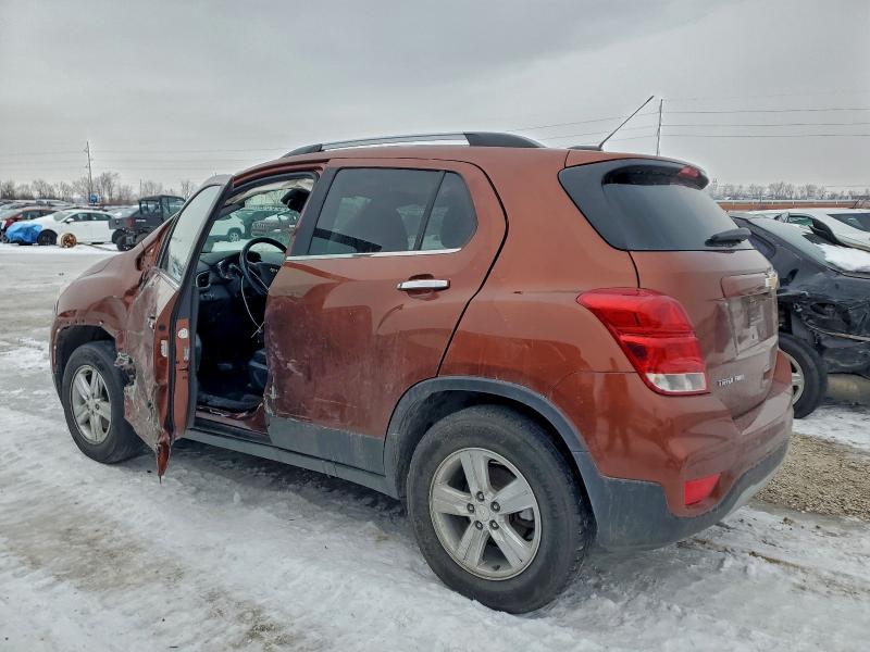 Photo 2 from auction – 2019 CHEVROLET TRAX 1LT with VIN 3GNCJPSBXKL226450