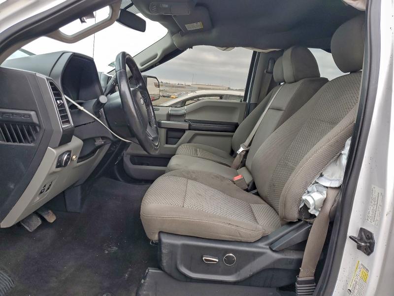 Photo 7 from auction – 2018 FORD F150 with VIN 1FTEW1E54JKE52456