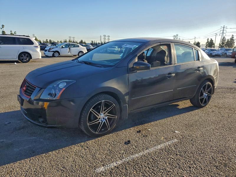 NISSAN SENTRA 2007 with VIN 3N1AB61E97L712647 - Photo from auction