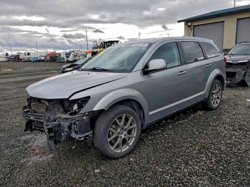 DODGE JOURNEY GT 2019 with VIN 3C4PDDEG5KT745736 - Photo from auction