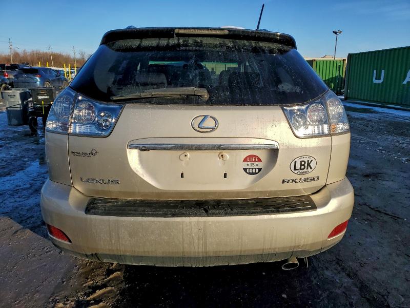 Photo 6 from auction – 2008 LEXUS RX 350 with VIN 2T2HK31U78C092625