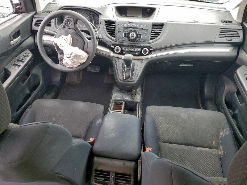 Photo 8 from auction – 2015 HONDA CR-V LX with VIN 2HKRM4H33FH605806