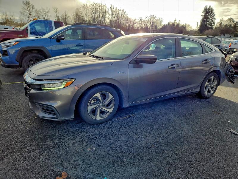 Photo 1 from auction – 2019 HONDA INSIGHT EX with VIN 19XZE4F5XKE022116